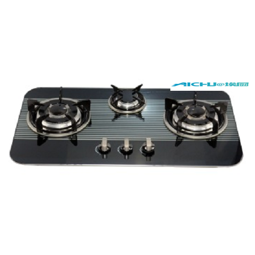 3 Burners Tempered Glass Cooktop 3 Burners Tempered Glass Gas Stove Manufactory